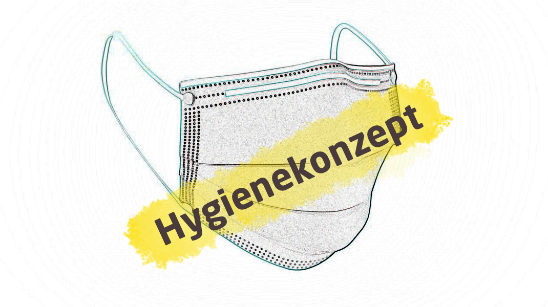 Symbolbild Hygienekonzept